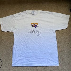 Autographed Haloti Ngata Tee